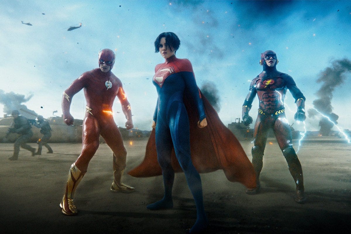 The Flash's Awkward CGI: Netizens Demand a Fix Before the Release