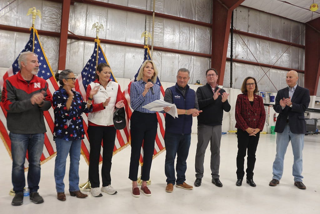 Nebraska Republicans make their closing arguments as 2024 campaign season wraps up