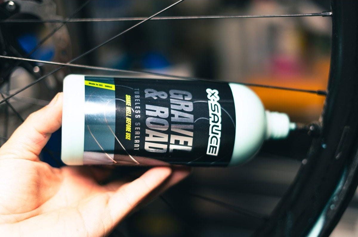 Liquido Tubeless X-sauce Gravel & Road 200ml | Mammoth