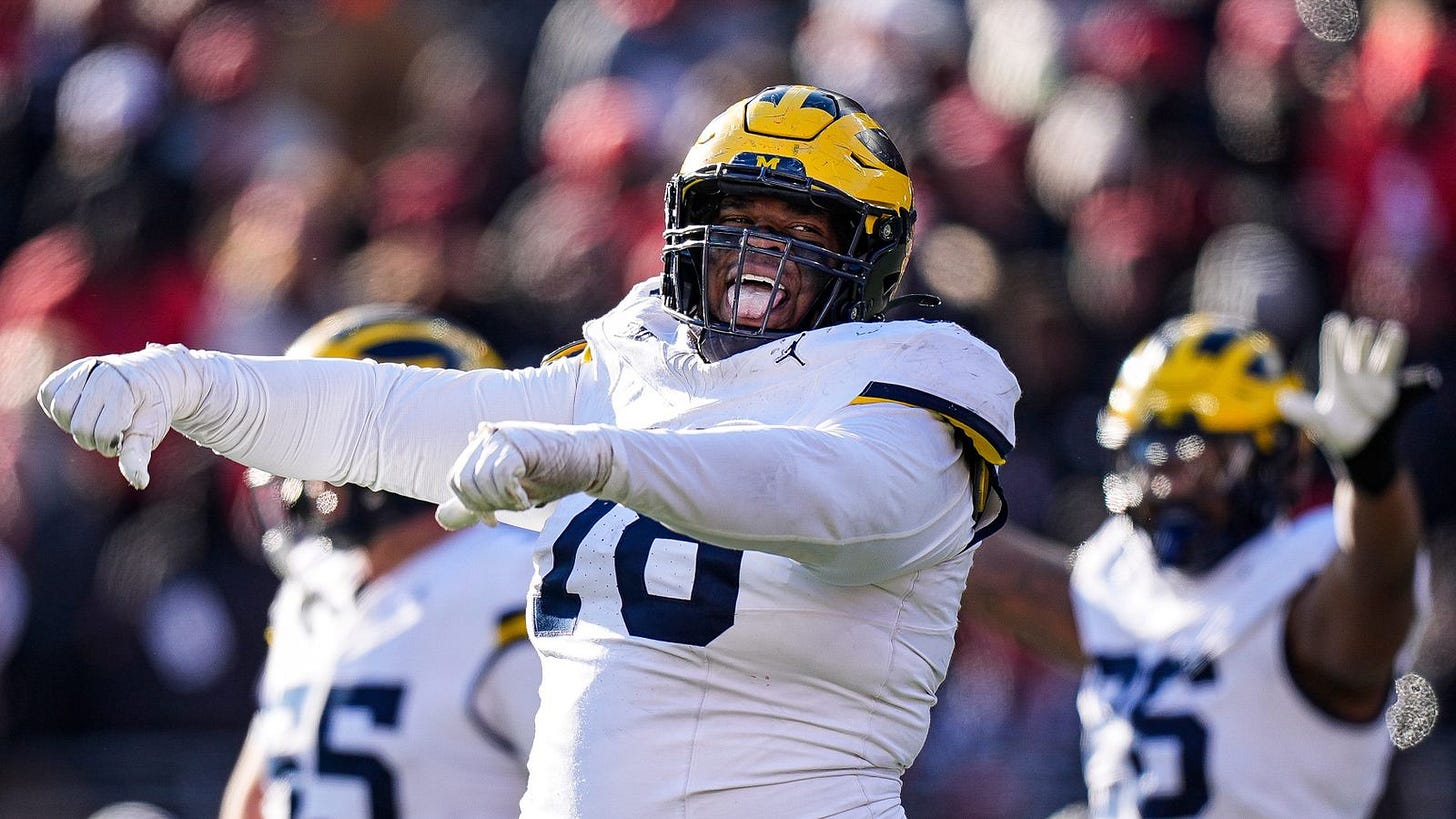 Kenneth Grant's 3 Best NFL Draft Fits