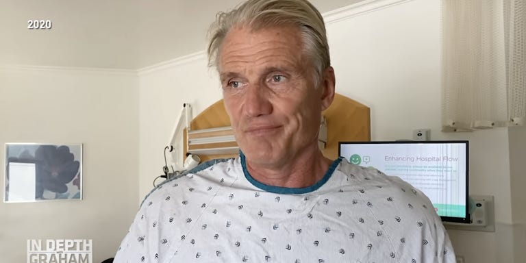 Hollywood actor Dolph Lundgren has revealed that he has been battling cancer and has said the condition could have been brought on by his past steroid use