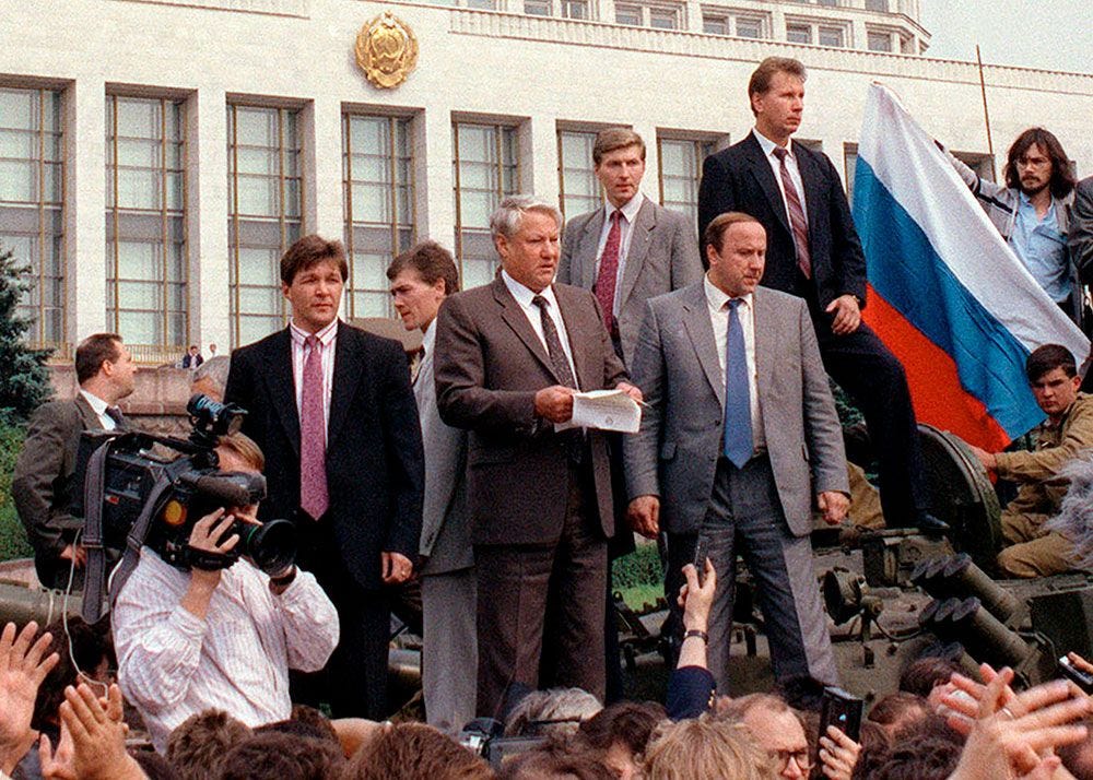 1991 Soviet coup attempt | Facts, Results, & Significance | Britannica