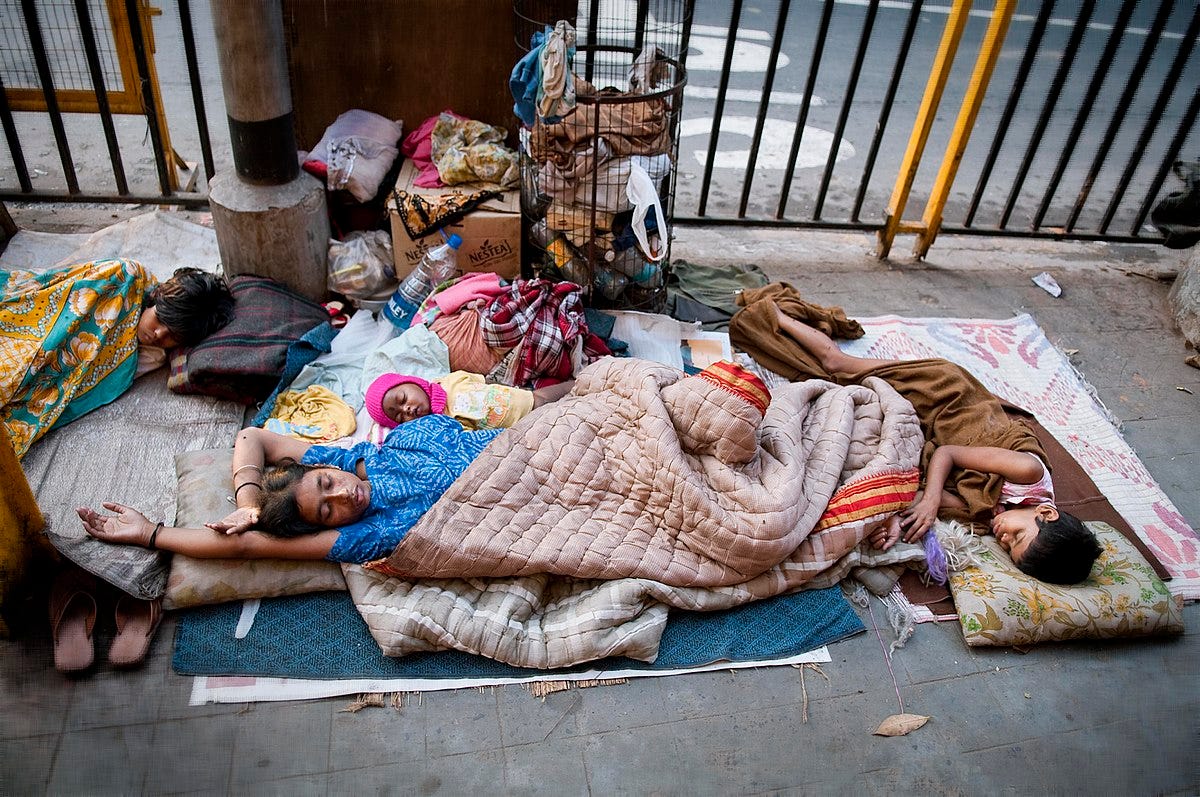 Homelessness - Wikipedia