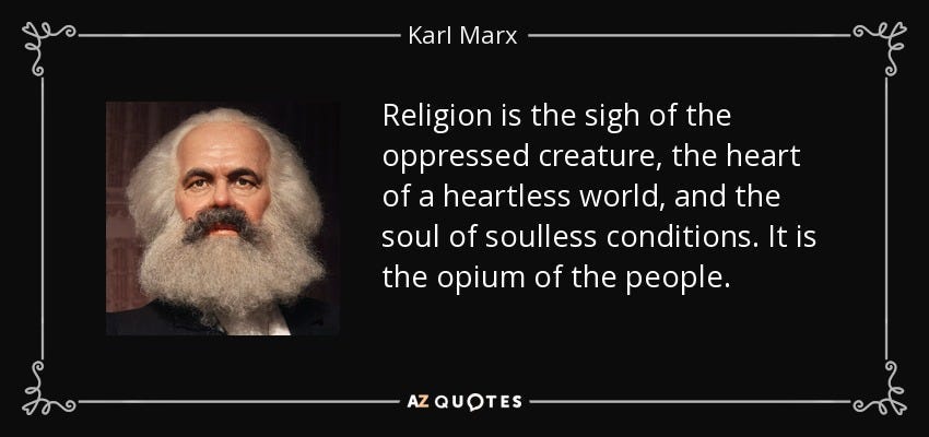 Marxists Must Stop Looking At Religion Through a Bourgeois Lens | by  MarxistHeathen | Medium