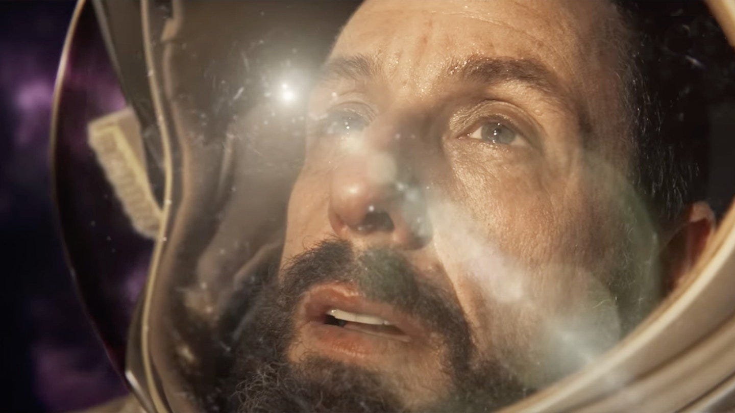 Spaceman Review – 'Adam Sandler at his sombre best'