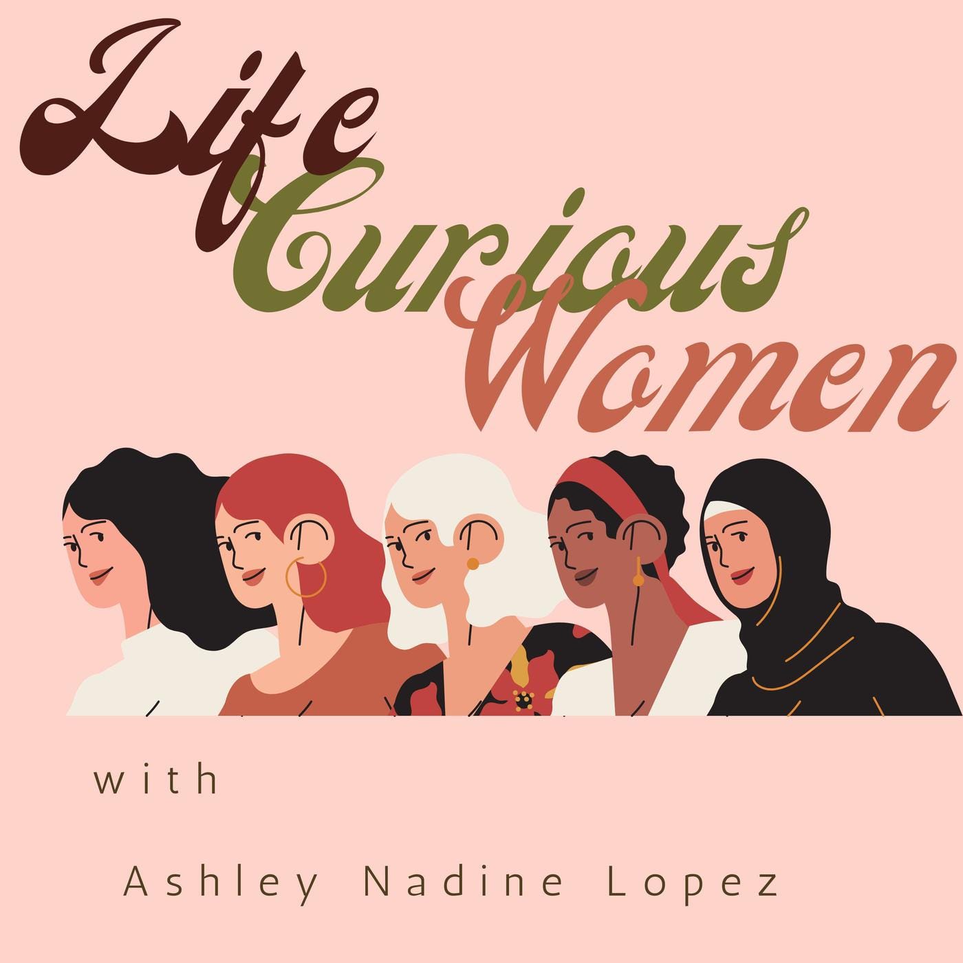Cover art for Life Curious Women