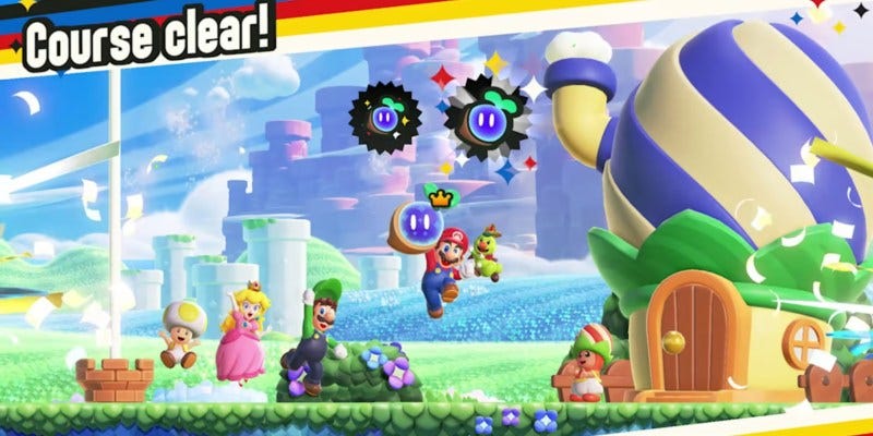 Nintendo Gave Super Mario Wonder Devs More Creative Freedom