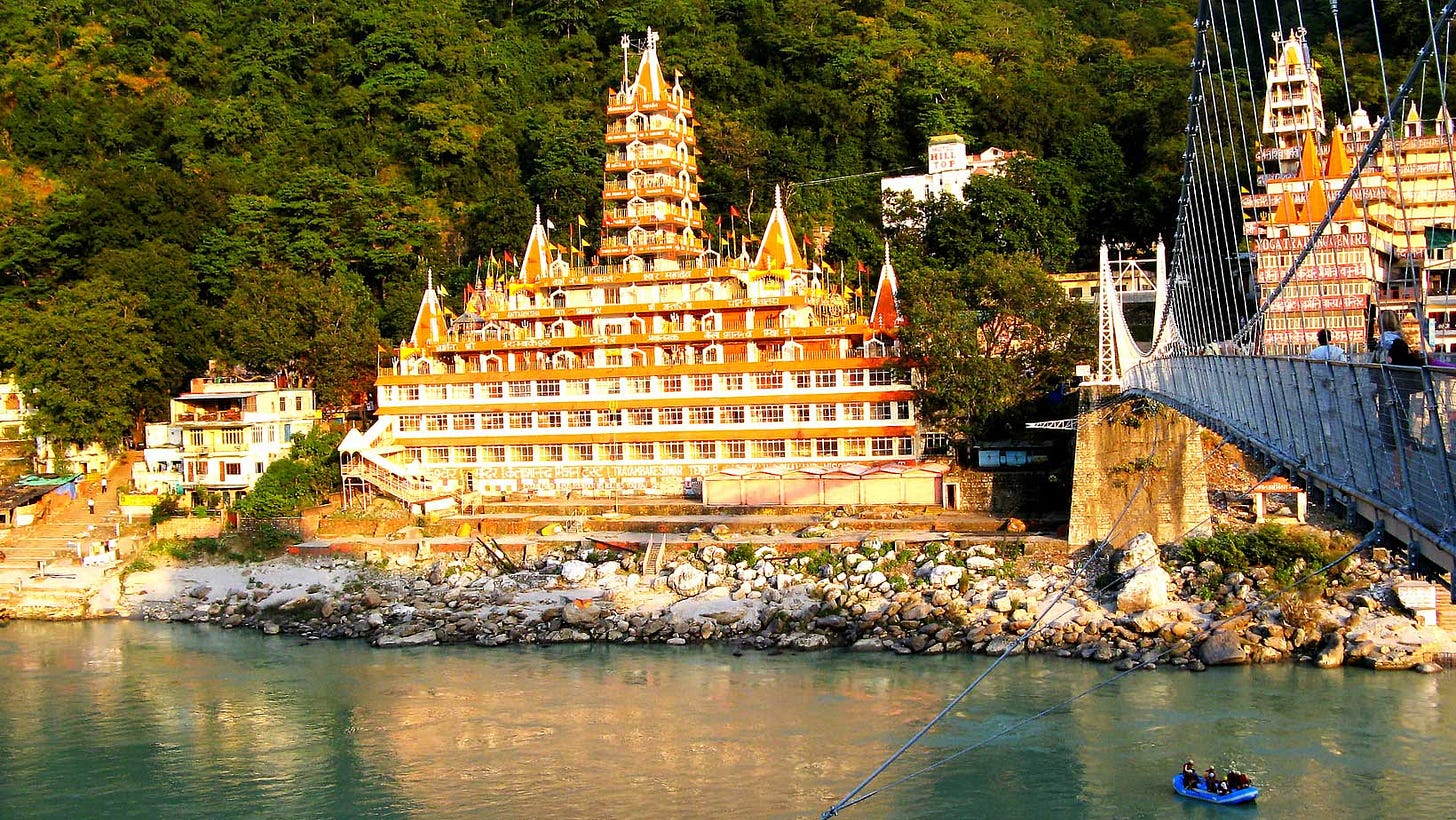 Raga On The Ganges - Mountain Resort at Rishikesh Uttarakhand