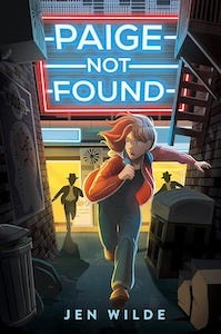 Paige Not Found cover
