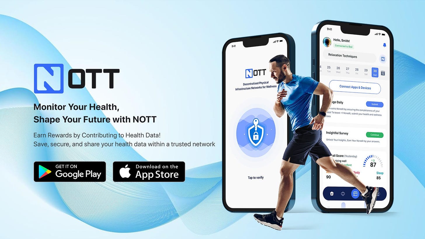 NOTT Beta App Is Now Available On Google Play and Apple Store