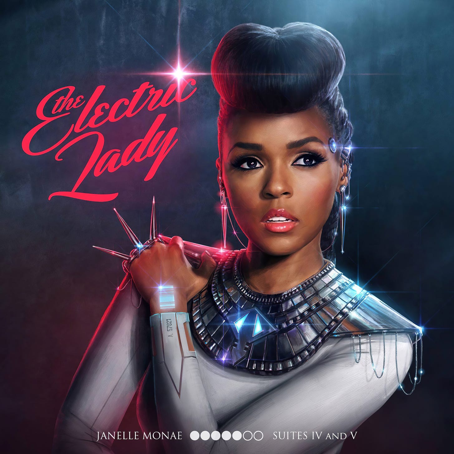 Janelle Monáe The Electric Lady album cover