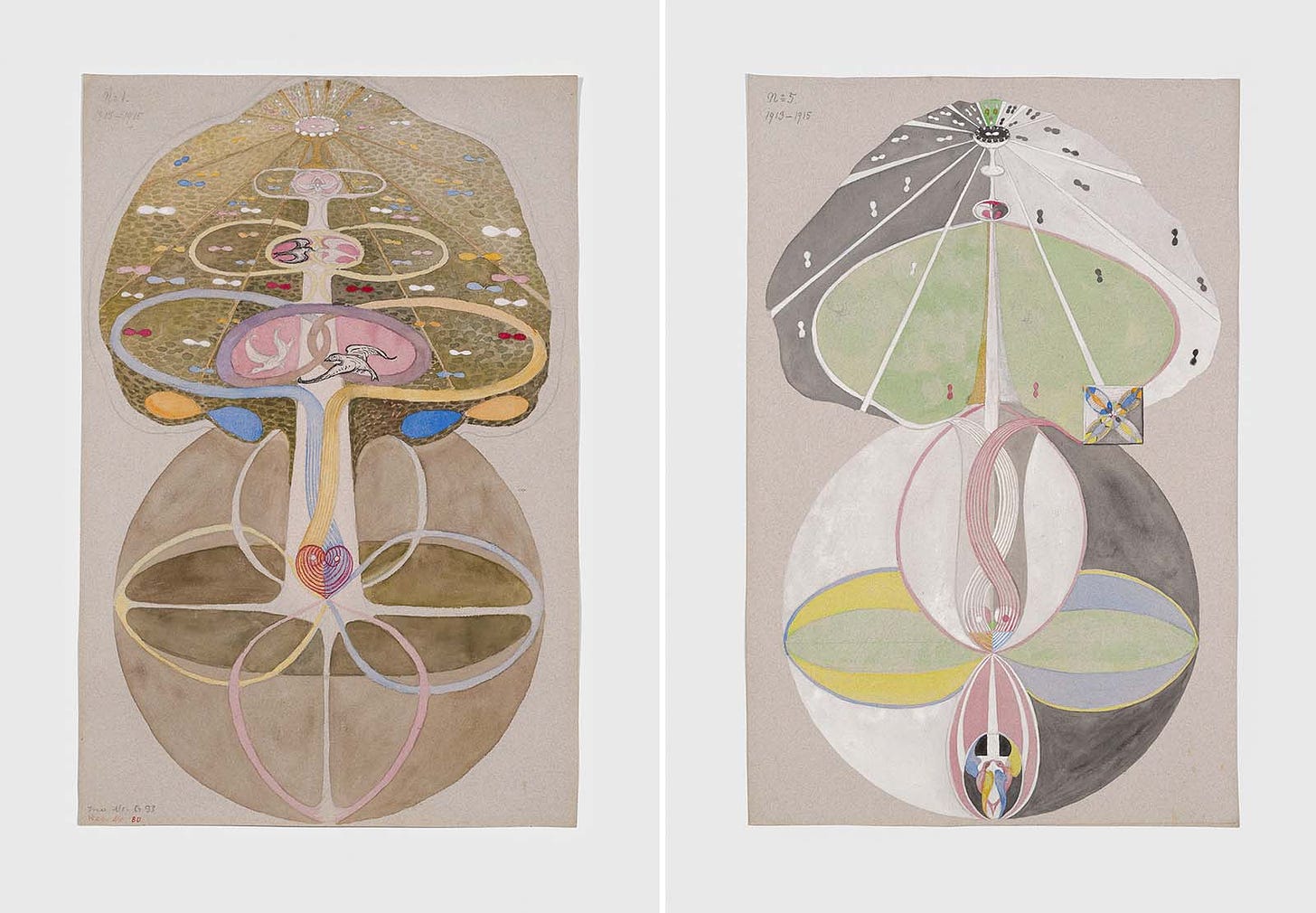Hilma af Klint: Pioneer of Abstract Art | A WOMEN'S THING