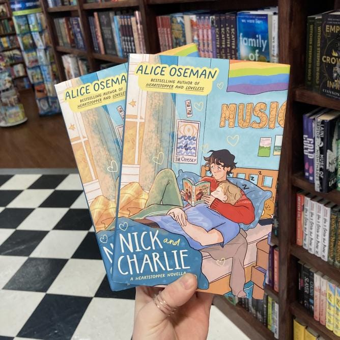 Nick and Charlie | Cavalier House Books