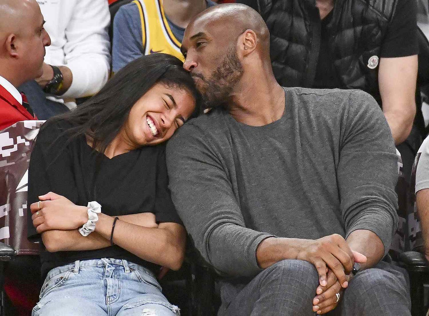 Kobe Bryant's Quotes About Daughter Gianna