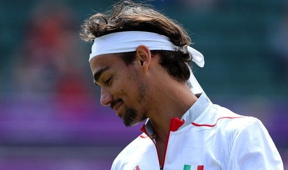 Fabio Fognini wins quarter finals brasil atp tennis open 2015 images