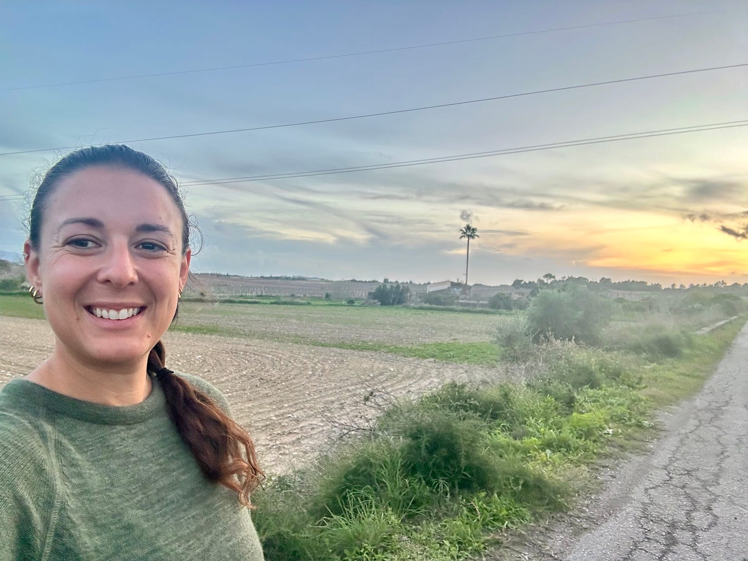 maggie slepian in spain 