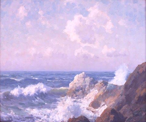 Seascape, 1928 - Maurice Braun