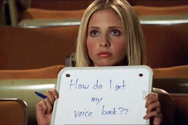 Buffy the Vampire Slayer Hush  | rmrk*st | Remarkist Magazine