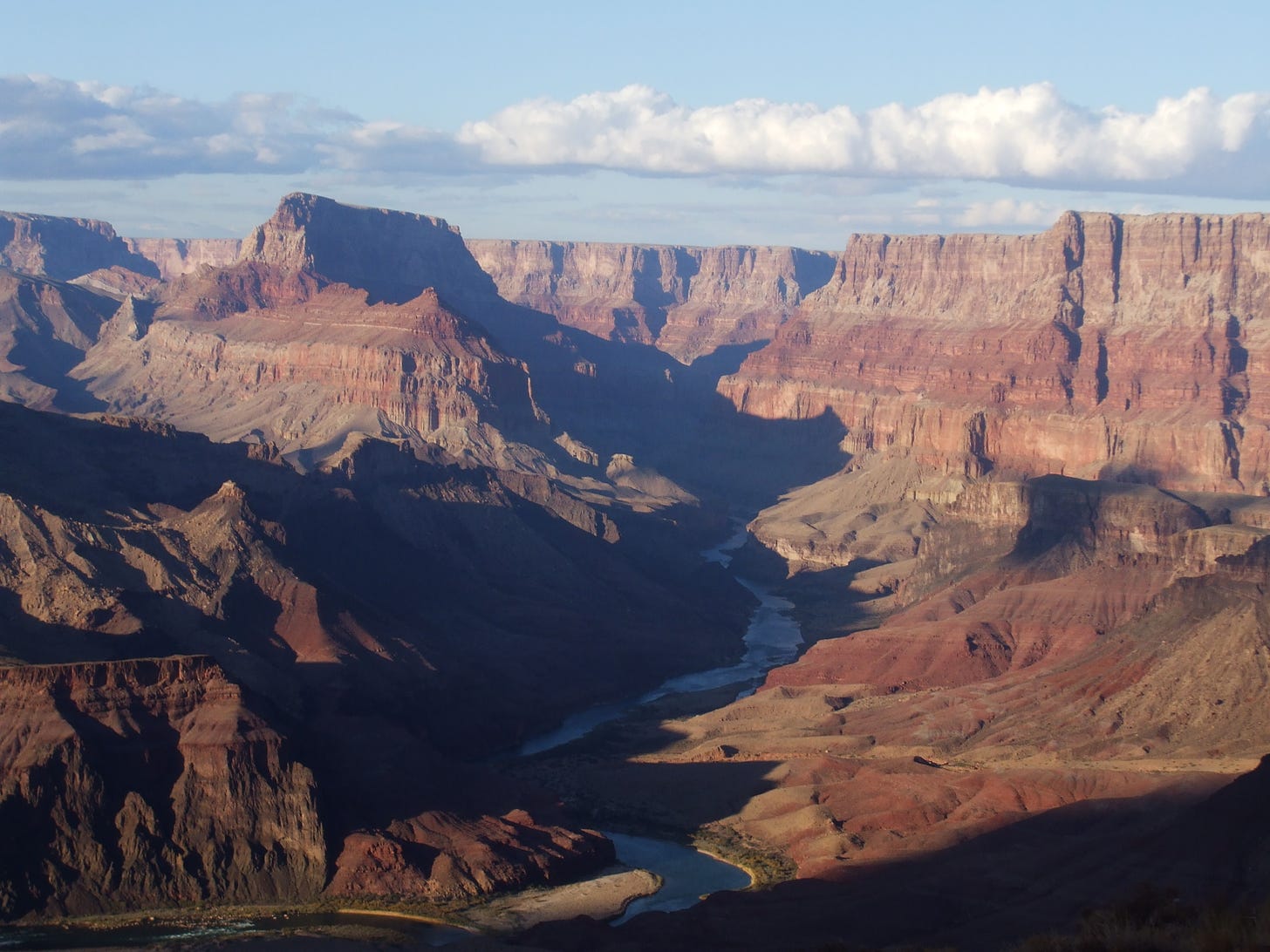 Photo of Grand Canyon from the Tanner Trail