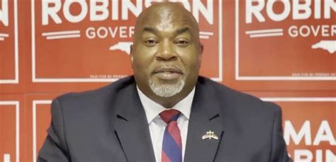 [BREAKING VIDEO] - Mark Robinson says he is NOT dropping out of the ...