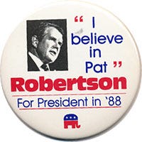 Flashback Friday: On This Day In 1987, Pat Robertson Announces White House  Bid : It's All Politics : NPR