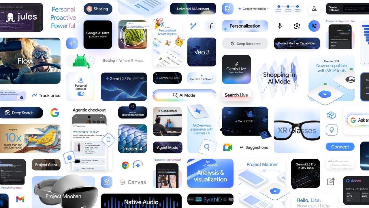 Google I/O 2025: From Gemini to Generative Video—All the AI Announcements  You Need to
