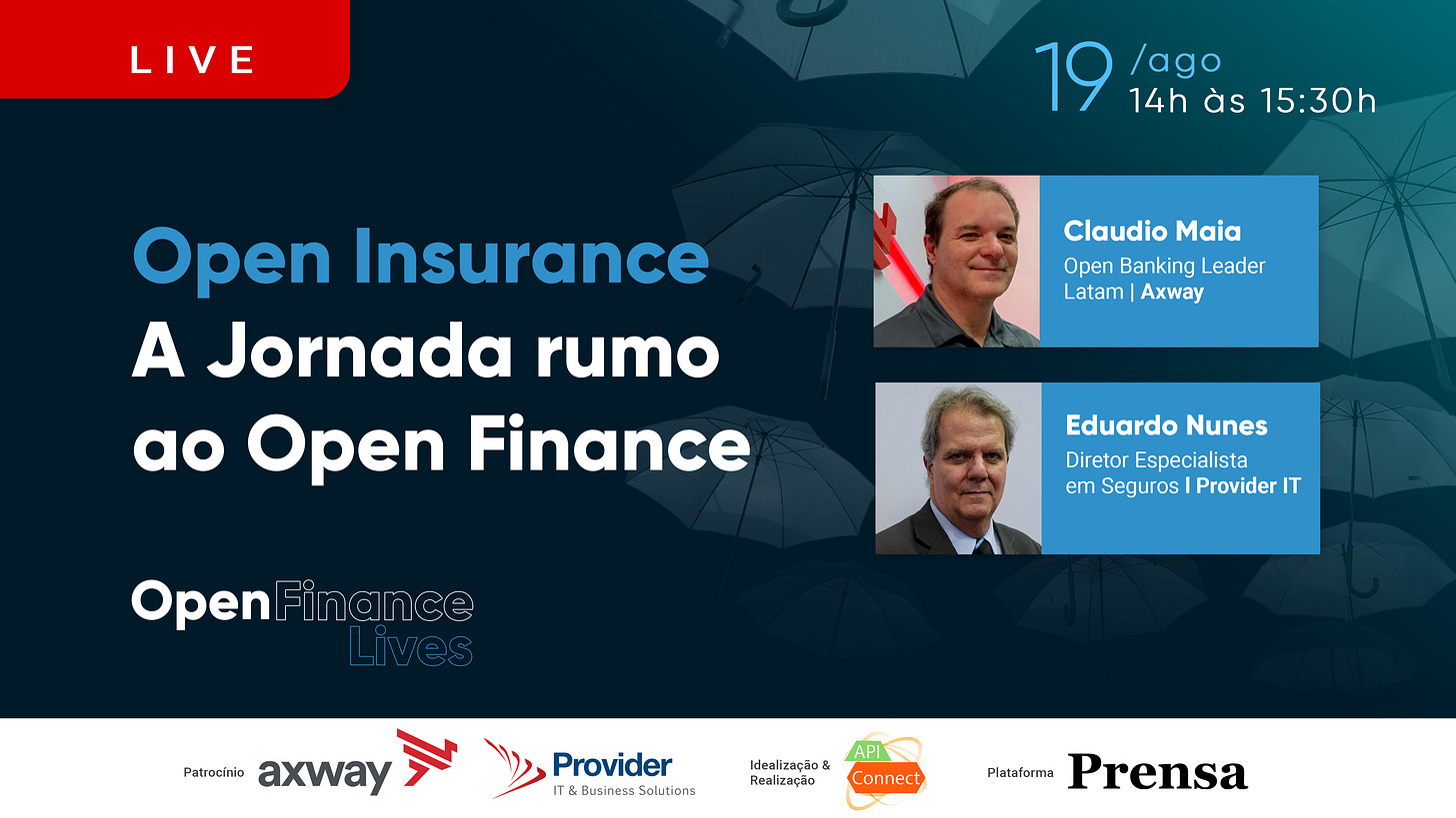 Open Insurance: A Jornada rumo ao Open Finance