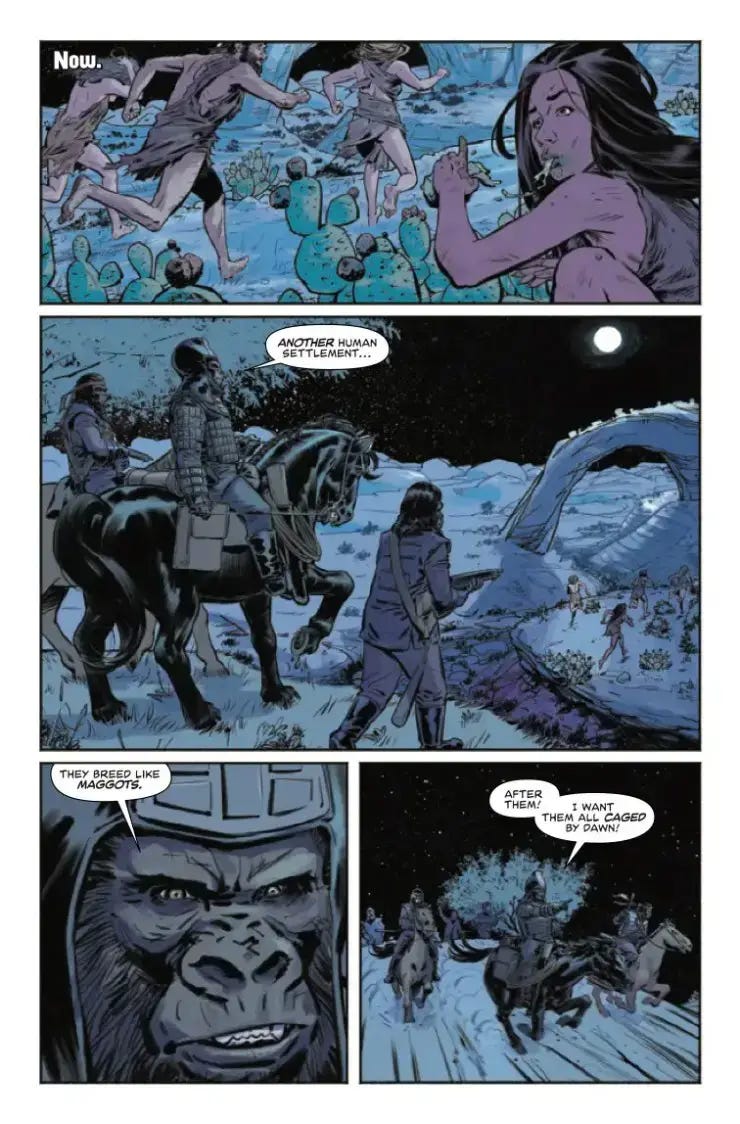 Marvel Preview: Beware the Planet of the Apes #1