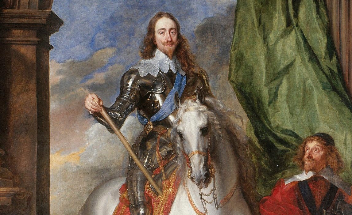 Smarthistory – Anthony van Dyck, Charles I with M. de St. Antoine