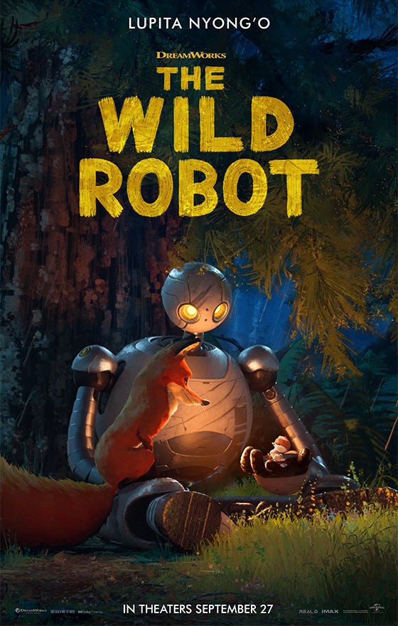 poster for The Wild Robot