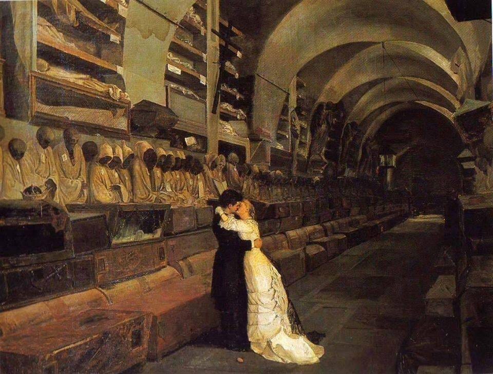 Calcedonio Reina – Love and Death | Byron's Muse