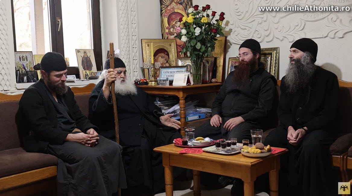 Ἀρχιμανδρίτης Παρθένιος Ἁγιοπαυλίτης: «Δὲ θέλω νὰ ξαναδῶ τηλεόραση» | O Chilie Athonită: Bucurii din Sfântul Munte Ἀρχιμανδρίτης Παρθένιος Ἁγιοπαυλίτης: «Δὲ θέλω νὰ ξαναδῶ τηλεόραση» | O Chilie Athonită: Bucurii din Sfântul Munte