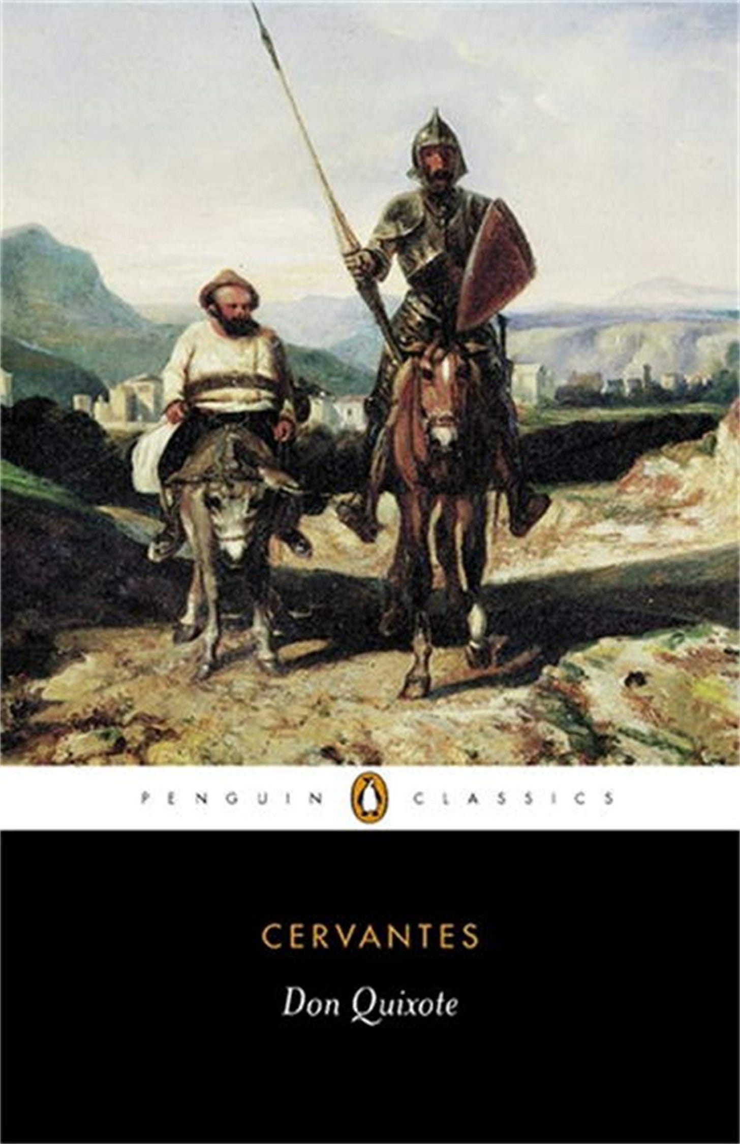 Don Quixote [Book]