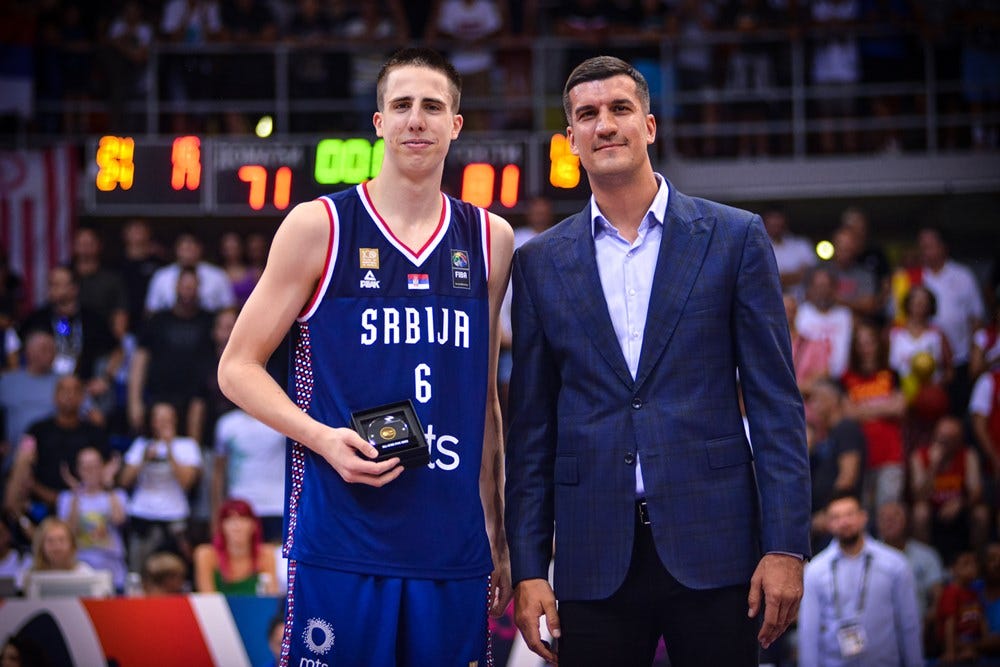 Bogoljub MARKOVIC (SRB)'s profile - FIBA U18 European Championship 2023 -  FIBA.basketball