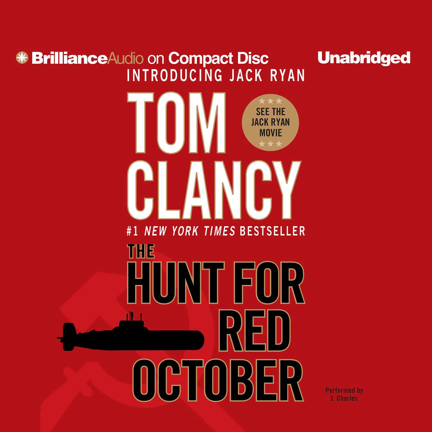 The Hunt for Red October - Audiobook by Tom Clancy