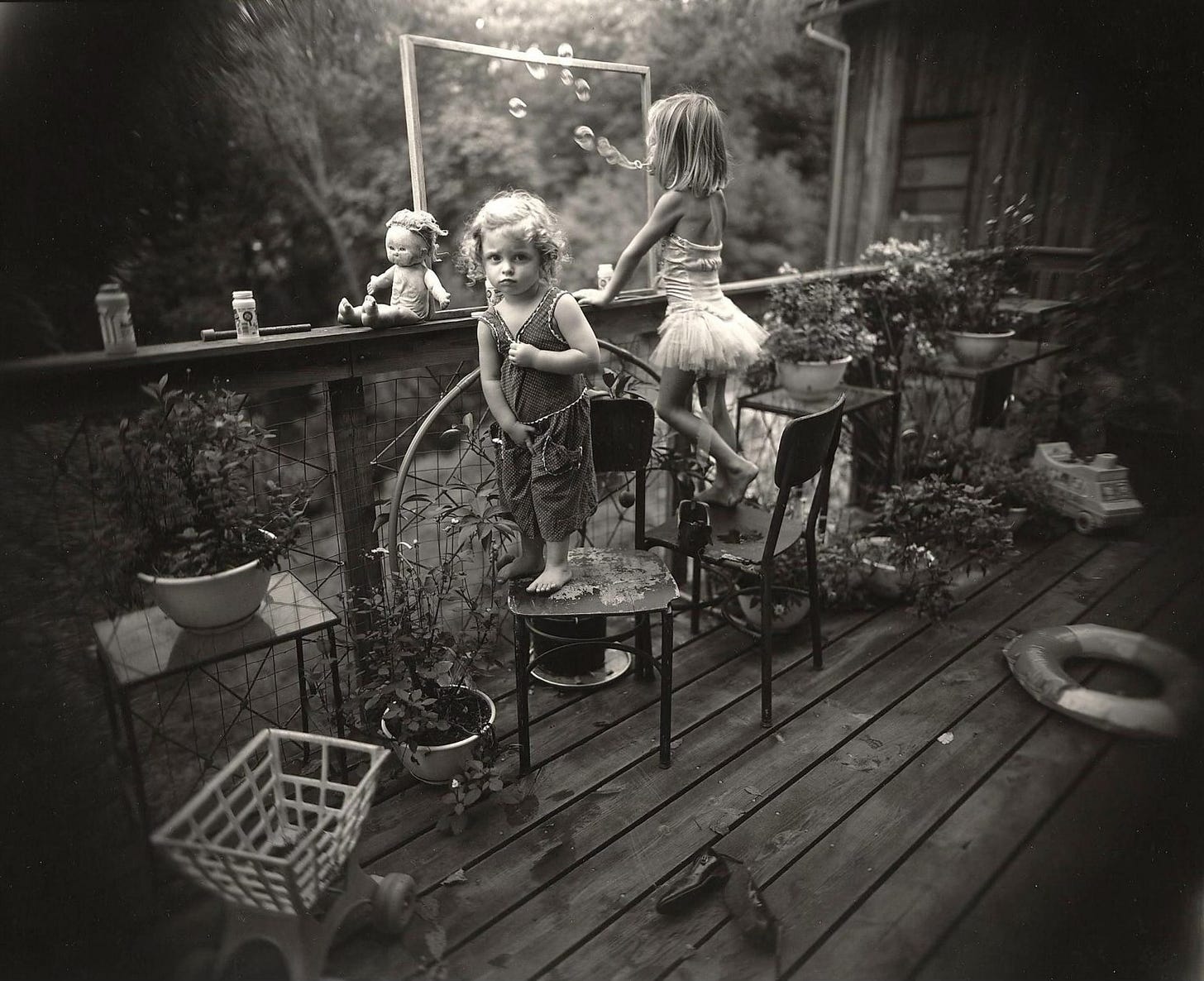 The Controversial Photography of Sally Mann