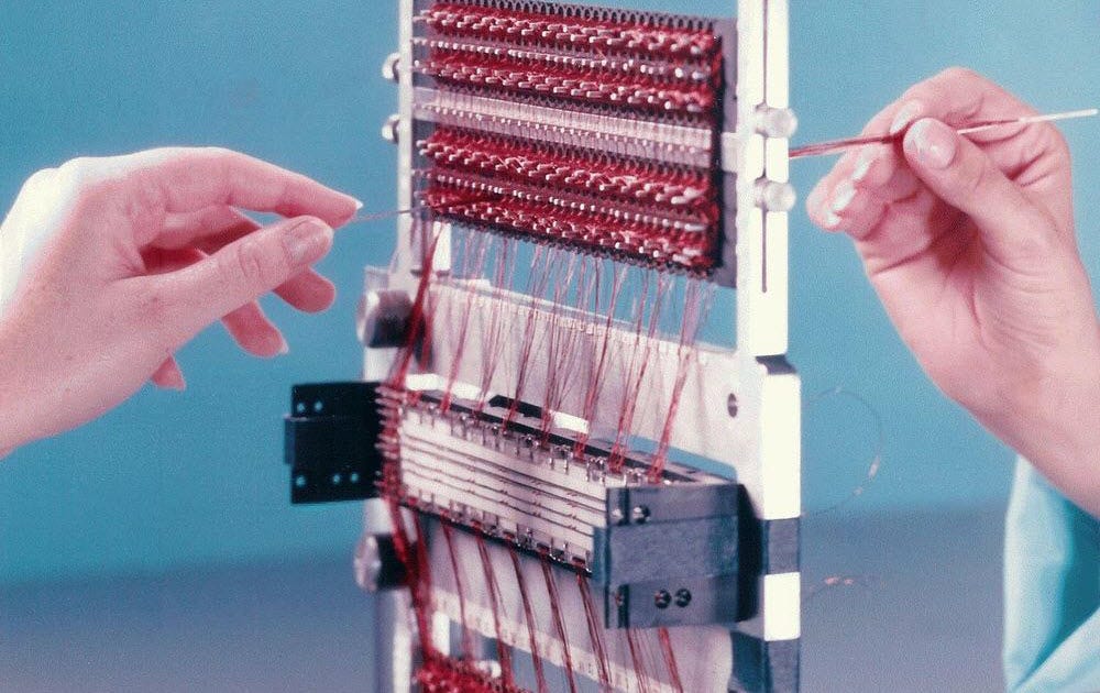 Magnetic core memory