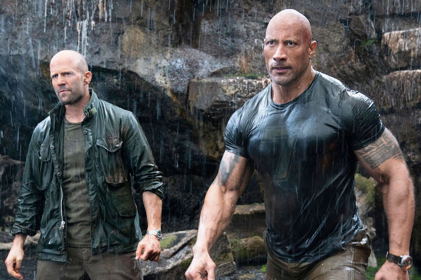 It's Official: A Hobbs & Shaw 2 Is In The Works - GQ Australia