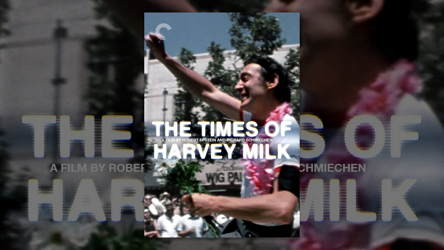 The Times of Harvey Milk - YouTube