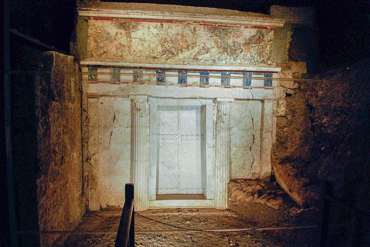 Vergina tomb near Alexander the Great’s hometown doesn’t belong to his father, study finds