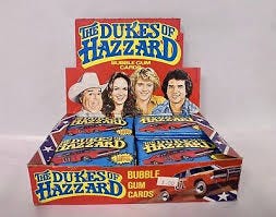 Dukes of Hazzard Trading Card FULL Unopened Box 36 Unopened Donruss 1981  NOS | eBay