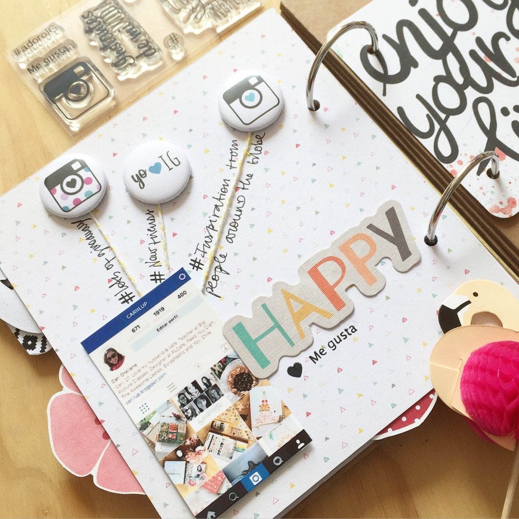rukristin Awesome Ladies Project Scrapbook Challenges
