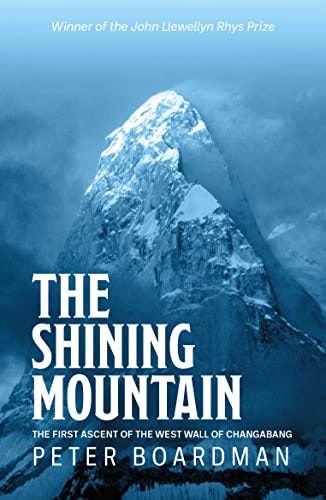 Changabank on the cover of ‘The Shining Mountain’