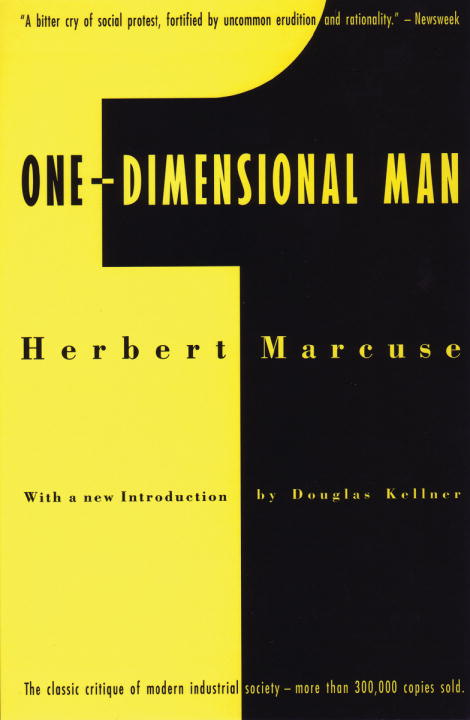 One-Dimensional Man by Herbert Marcuse - Read Online