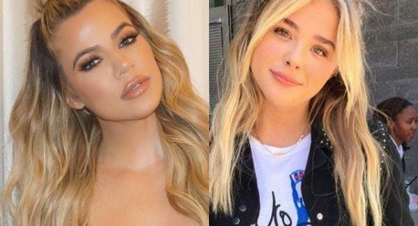 khloe kardashian vs chloe moretz over kim kardashian