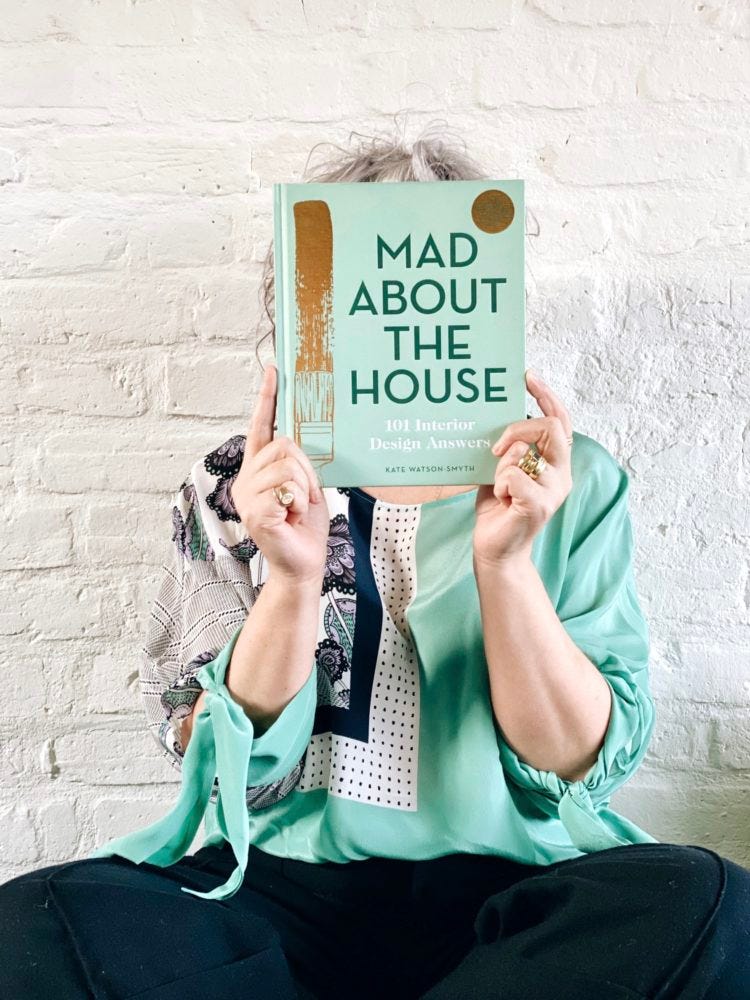 Mad About The House 101 Interior Design Answers my new book 