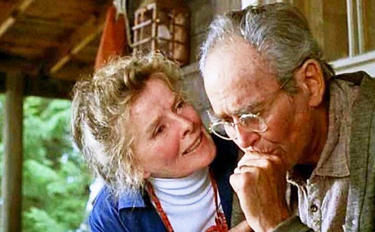 Classic Movie Hub on X: "Listen to me, mister. You're my knight in shining  armor. Don't you forget it... Henry Fonda and Katharine Hepburn, On Golden  Pond... https://t.co/fG5UovSXuo" / X