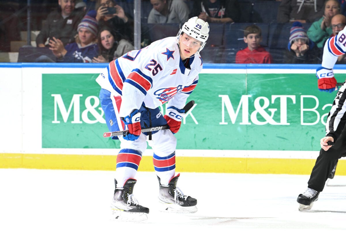 Jiri Kulich Rochester Americans