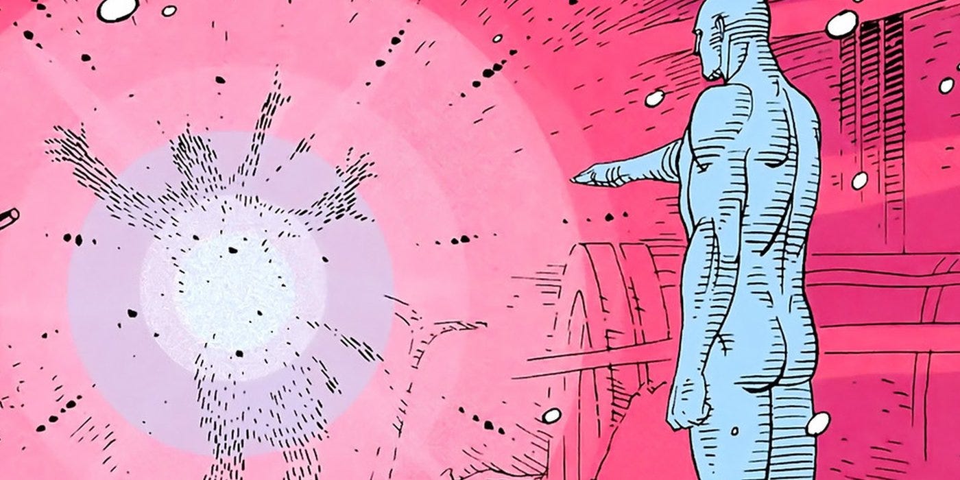 15 Things You Didn't Know About Doctor Manhattan