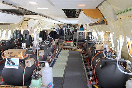 Inside A Test Aircraft | by dbcnwa